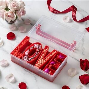 Cook With Color Love Sentiment Snack Box
Food Storage Container Red